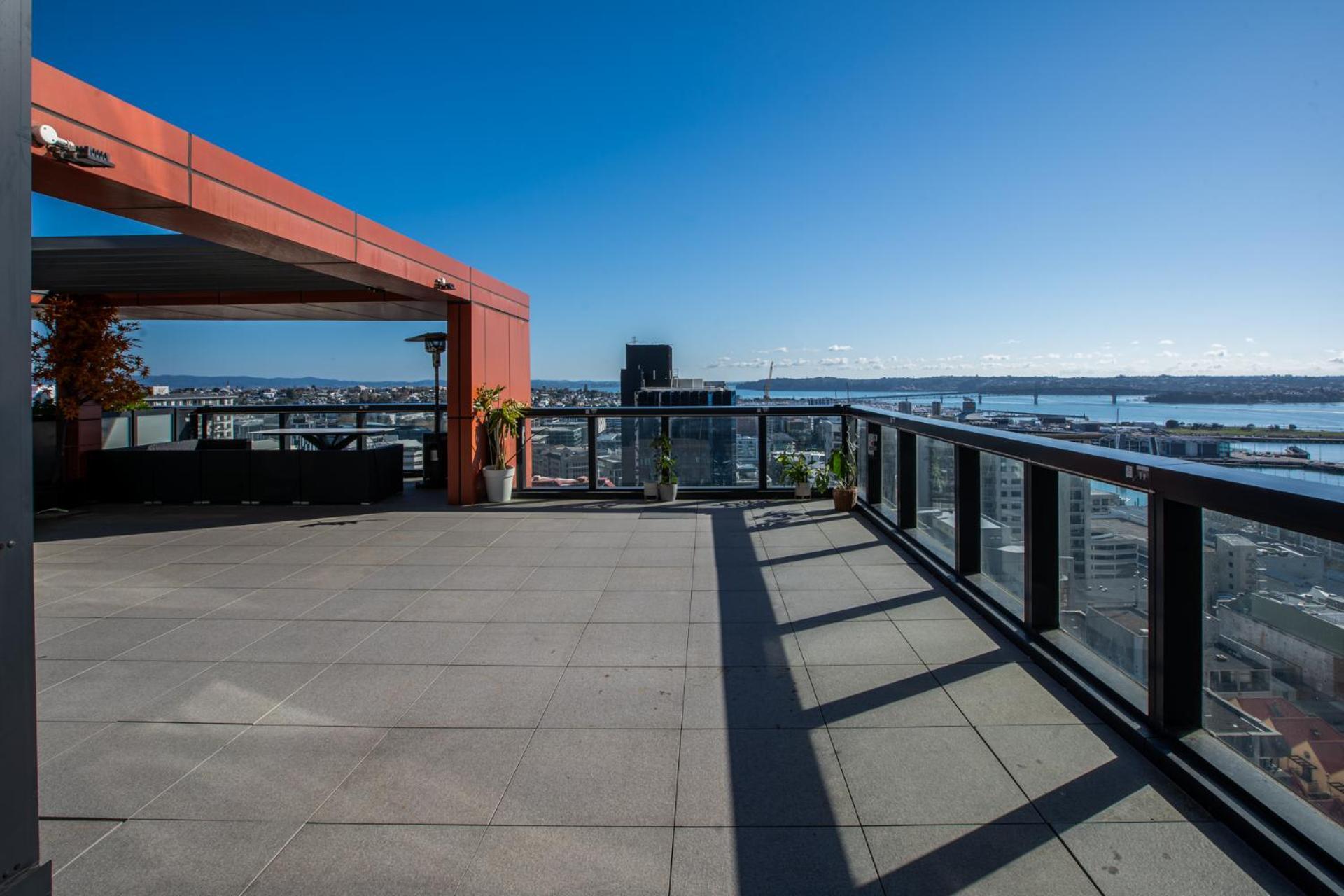 天空城景 海景 私人大阳台公寓 Auckland Esterno foto