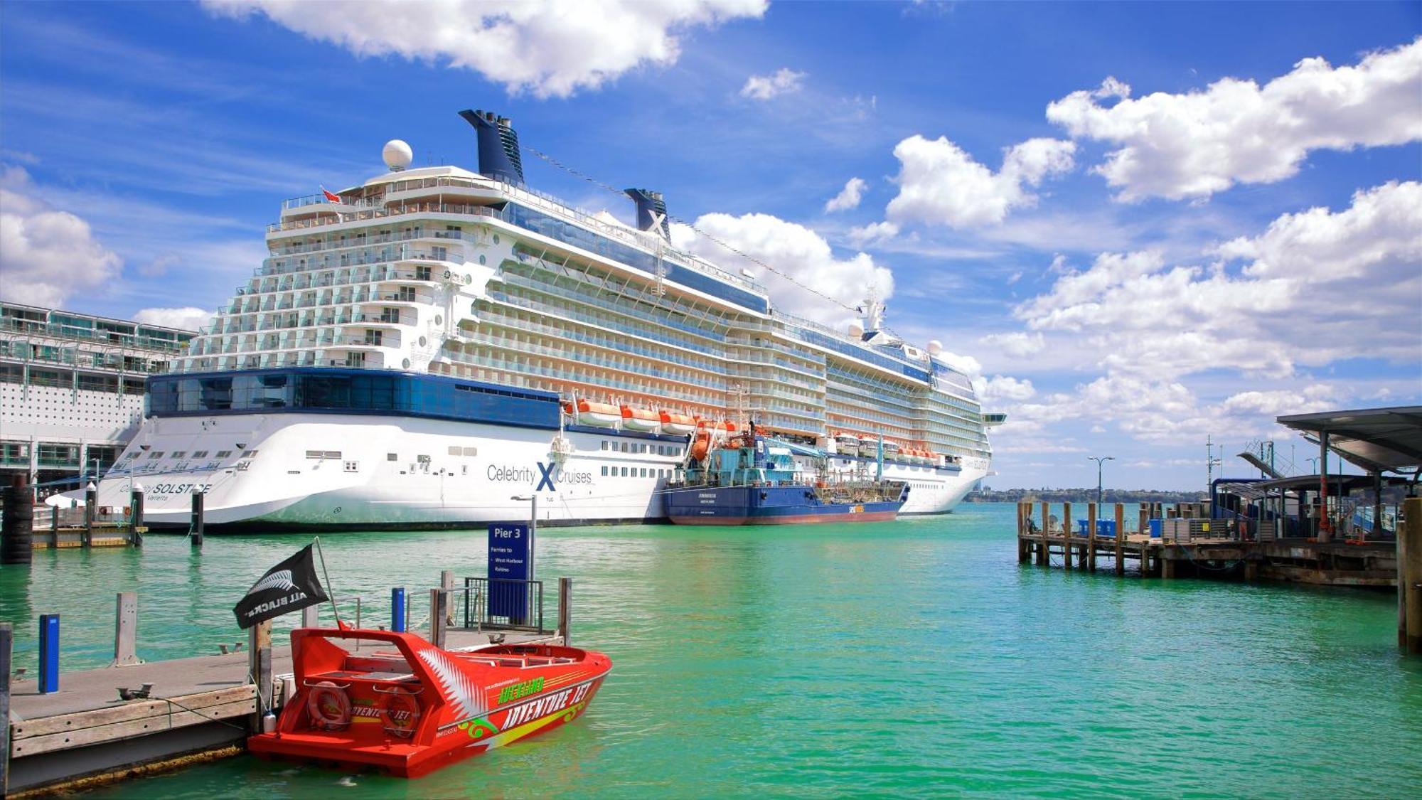 天空城景 海景 私人大阳台公寓 Auckland Esterno foto